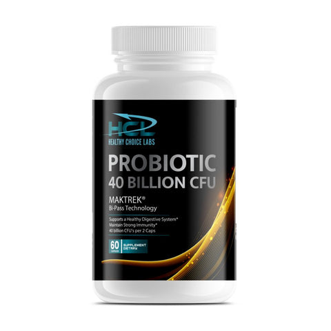 Probiotic - 40 Billion CFU