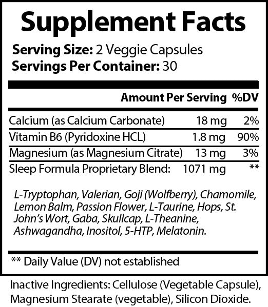 ULTRA SLEEP Formula