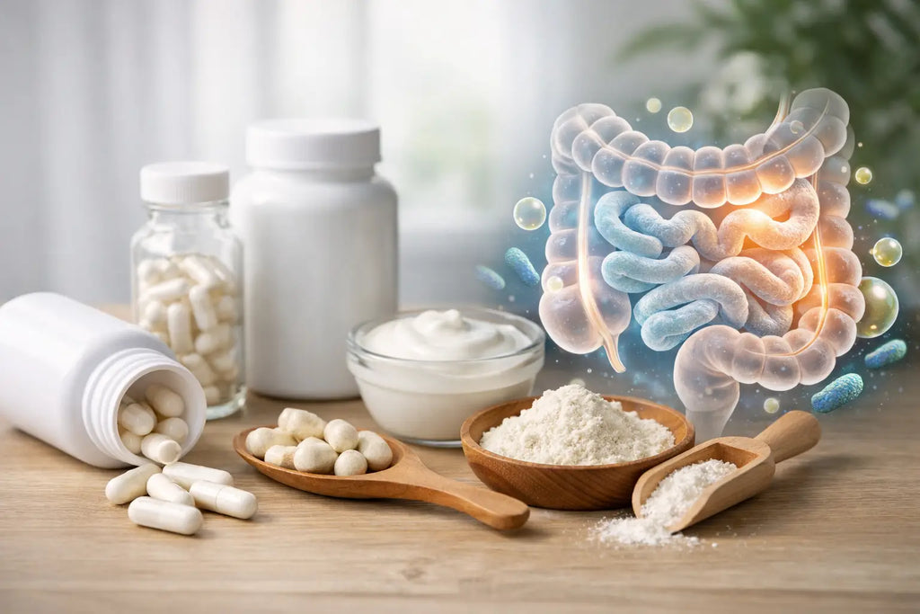 Probiotic Supplements for Daily Gut Support