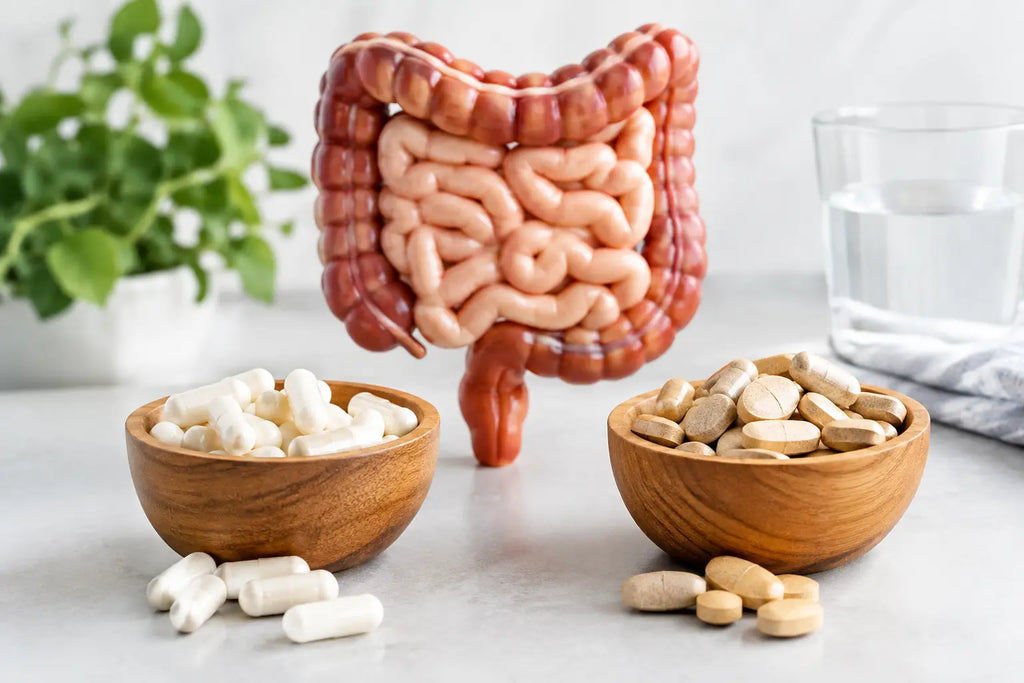 Probiotics Versus Digestive Enzymes Explained