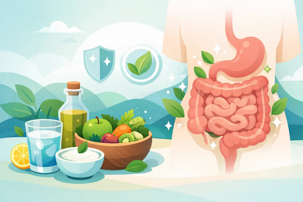 What Helps Cleanse the Digestive System Safely?