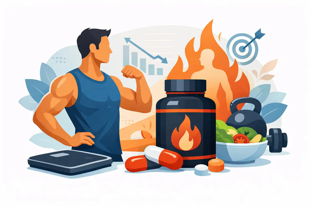 Best Weight Loss Fat Burner for Men That Works