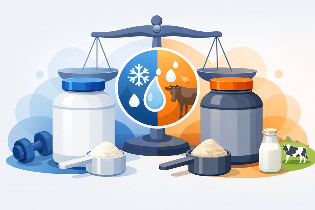 Whey Isolate vs Concentrate: Which Protein Fits You?