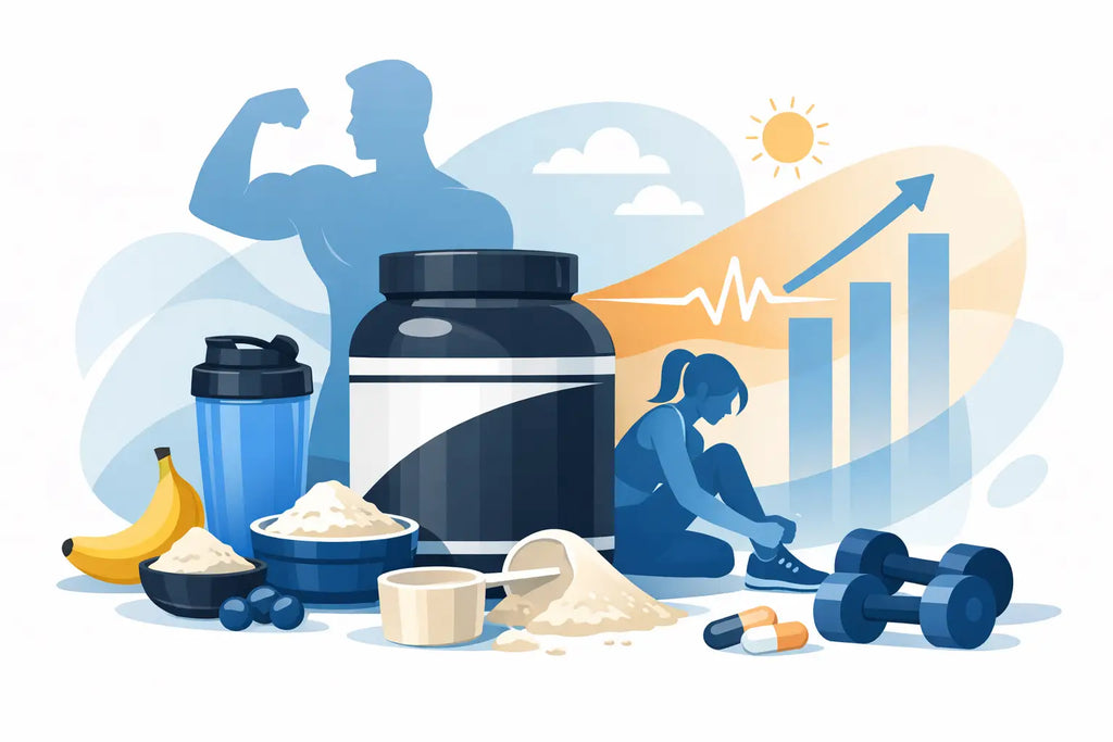 Whey Protein for Muscle, Recovery, and Results