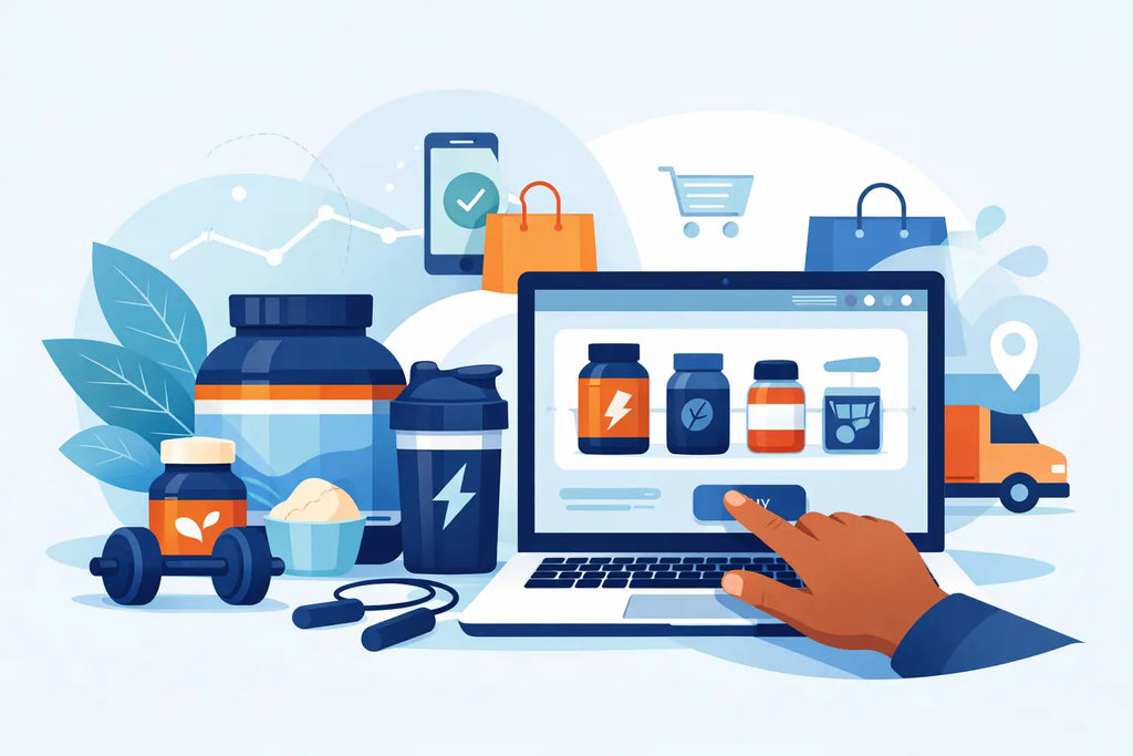 Buy Sports Nutrition Supplements Online Smart
