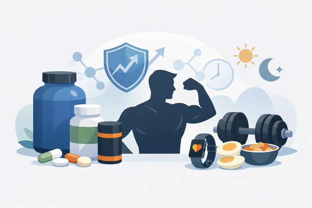 Testosterone Support Supplements That Fit Your Routine