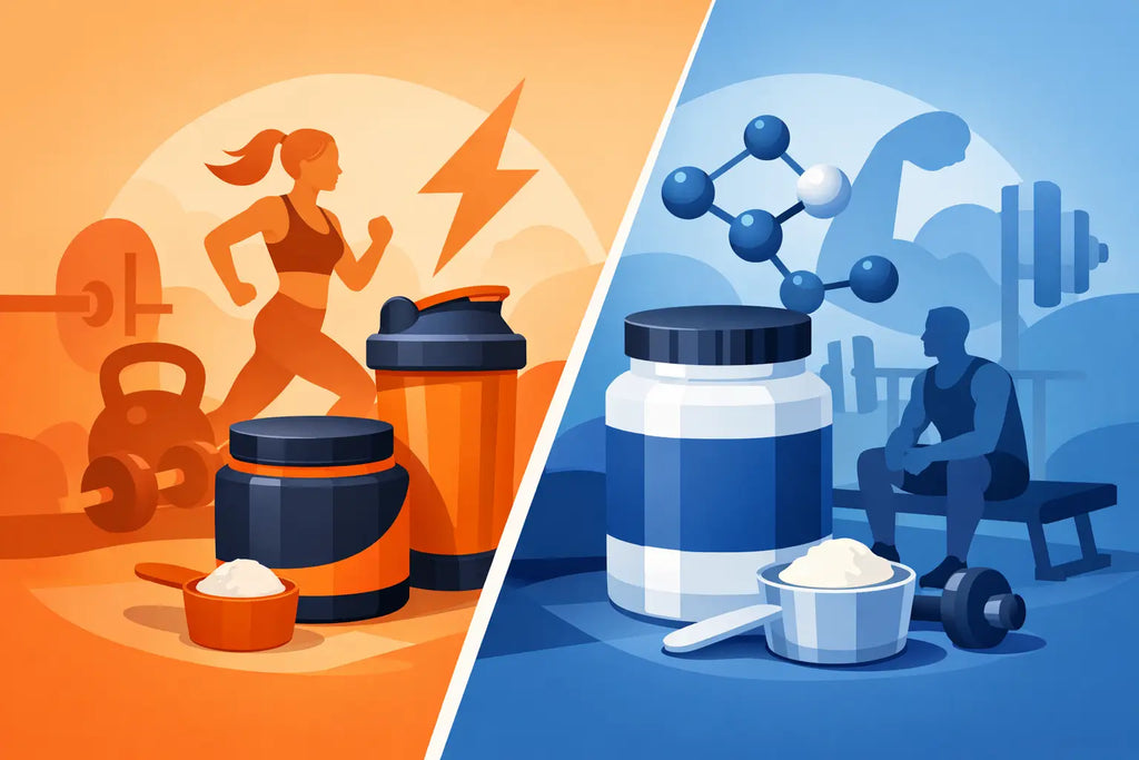 Pre Workout vs Creatine: Which Fits Your Goal?