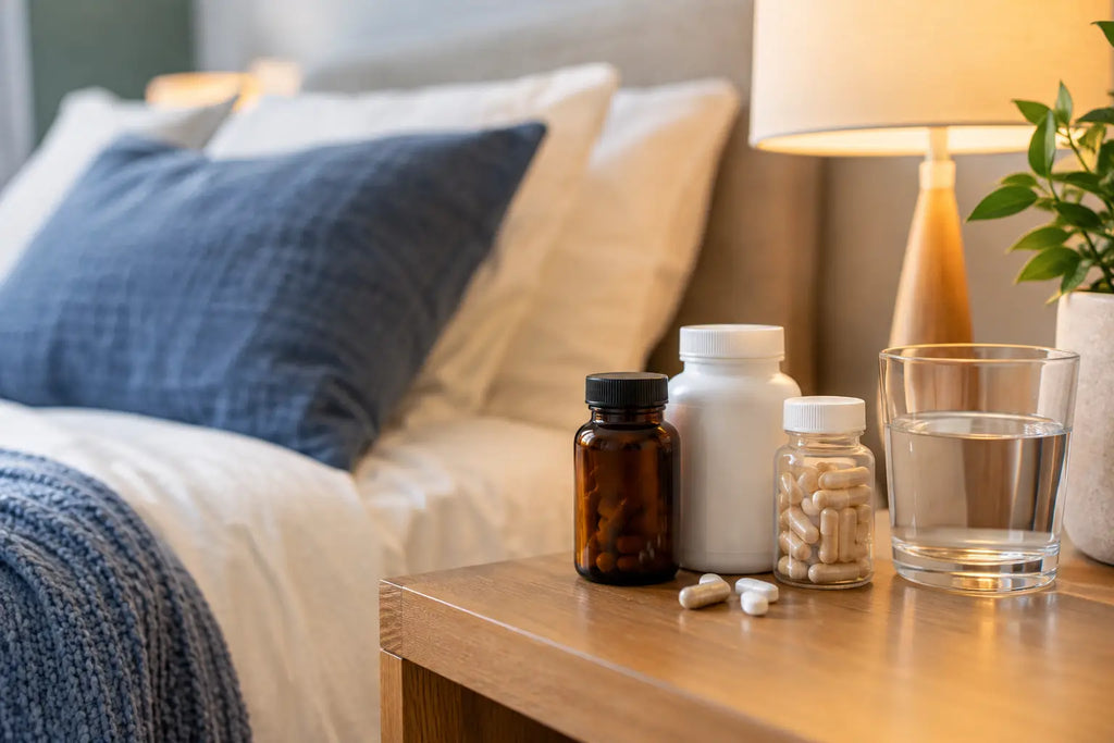Best Sleep Support Supplements for Better Nights