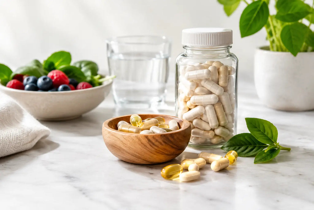 Clean Label Supplements for Smarter Daily Support