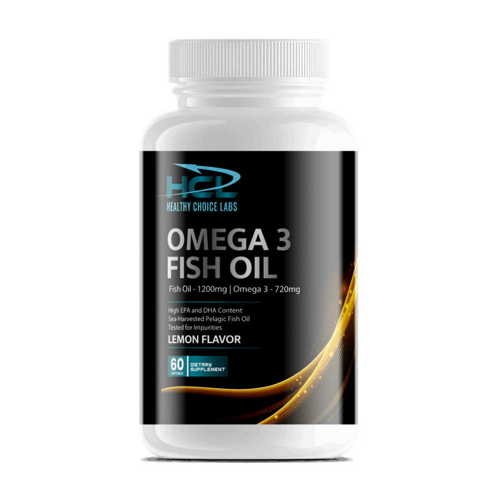 ULTRA Omega 3 Fish Oil
