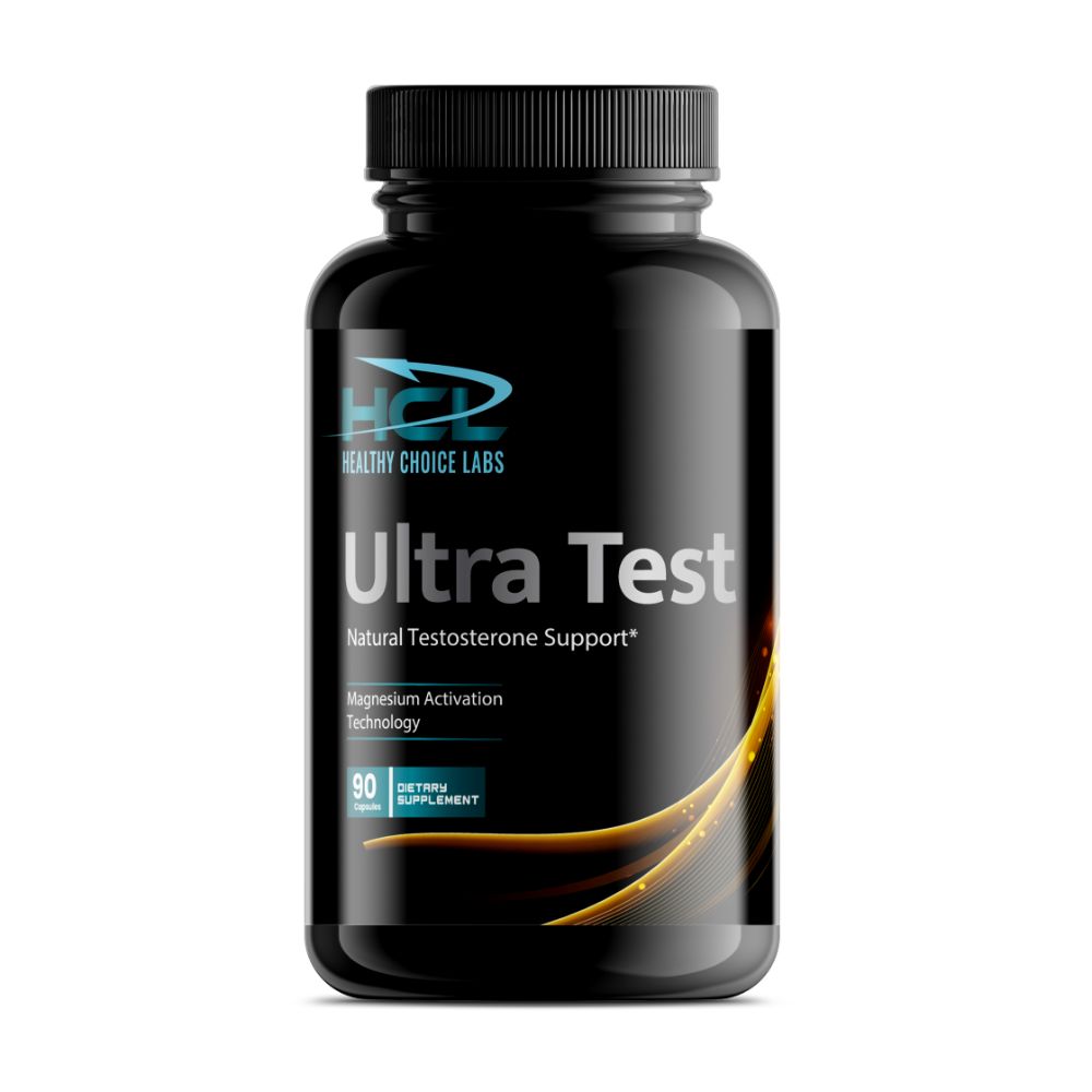 ULTRAtest Natural Testosterone Support