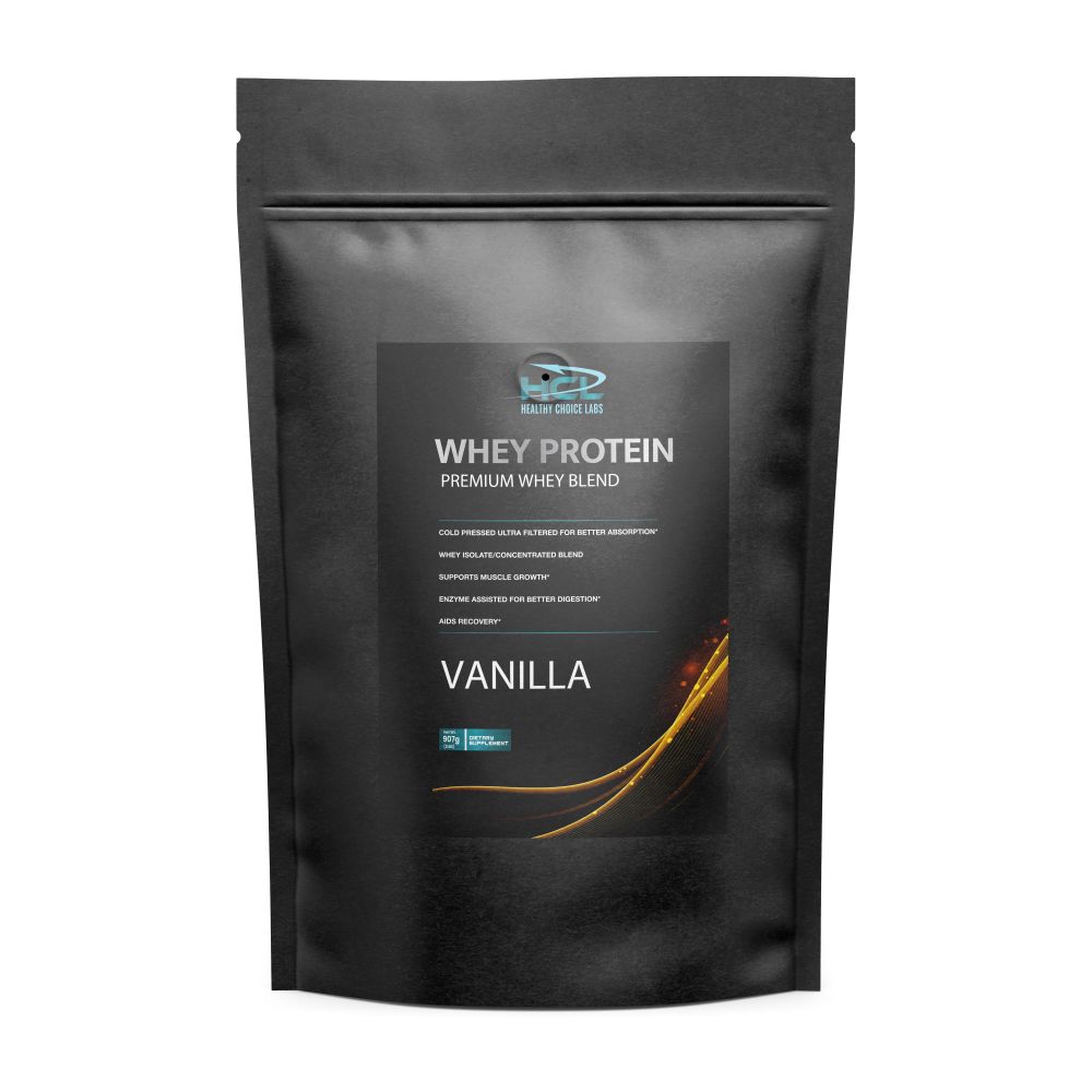 Whey Protein-Premium 2 lbs ( Vanilla)